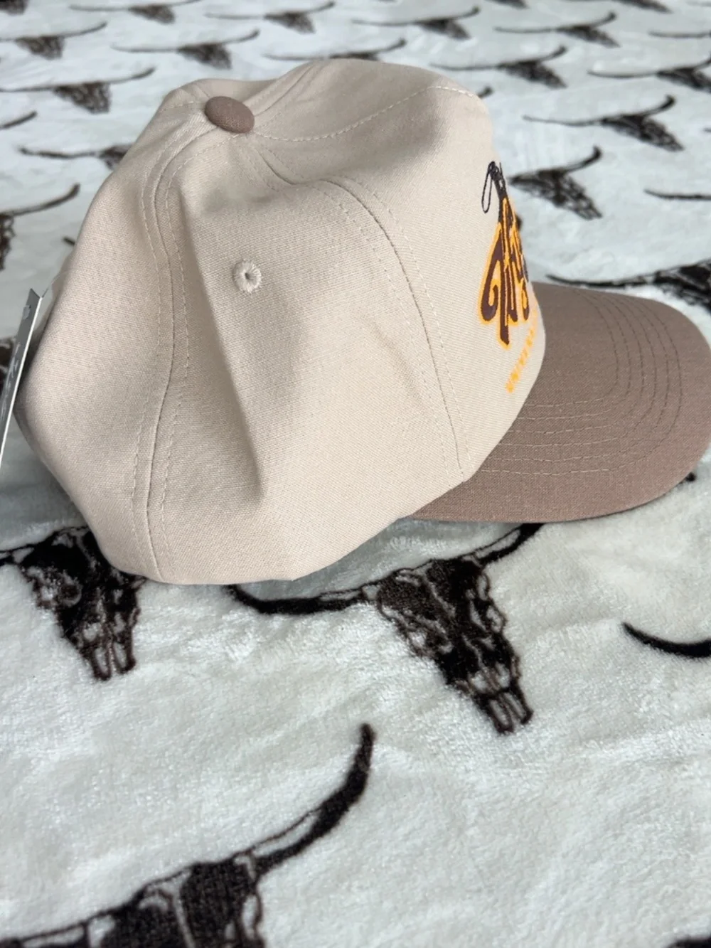 NWT Broken Bow Wyoming Cowboys University Football Snapback Hat Cap